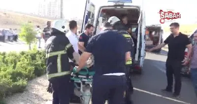 Son Dakika: Gaziantep’te işçi servisleri kaza yaptı: 3’ü ağır 22 yaralı | Video