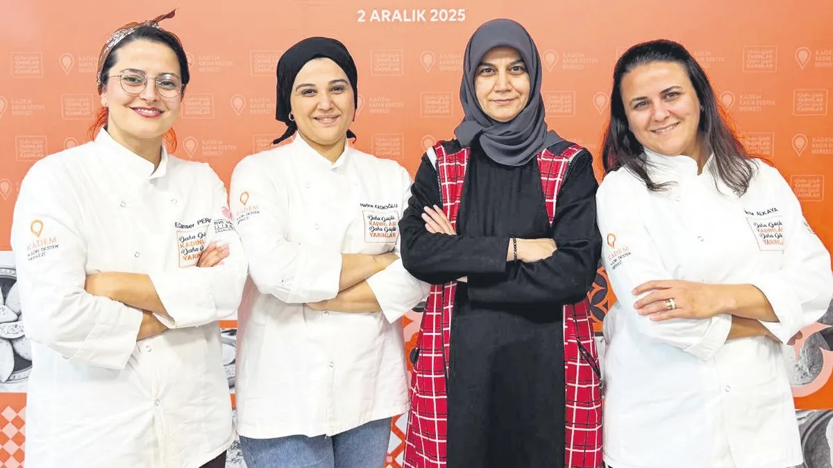 Aşçılık eğitimi hayatlarını değiştirdi