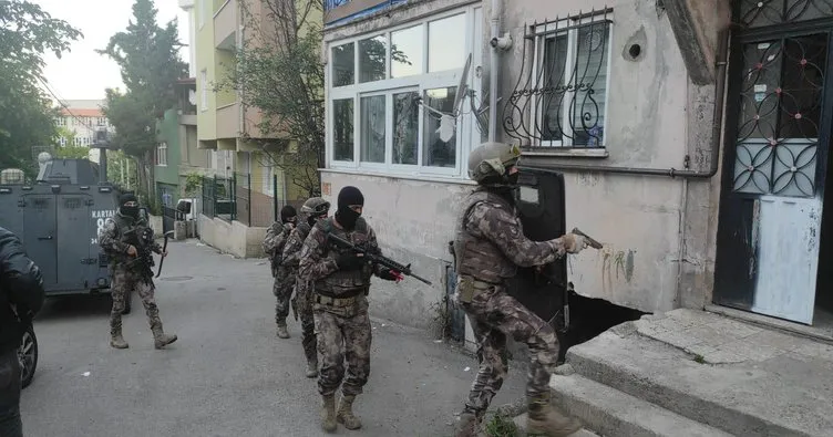 İstanbul’da zehir tacirlerine operasyon