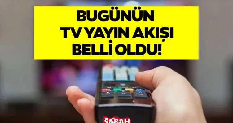 TV YAYIN AKIŞI PROGRAMI 3 HAZİRAN 2026: Bu akşam...