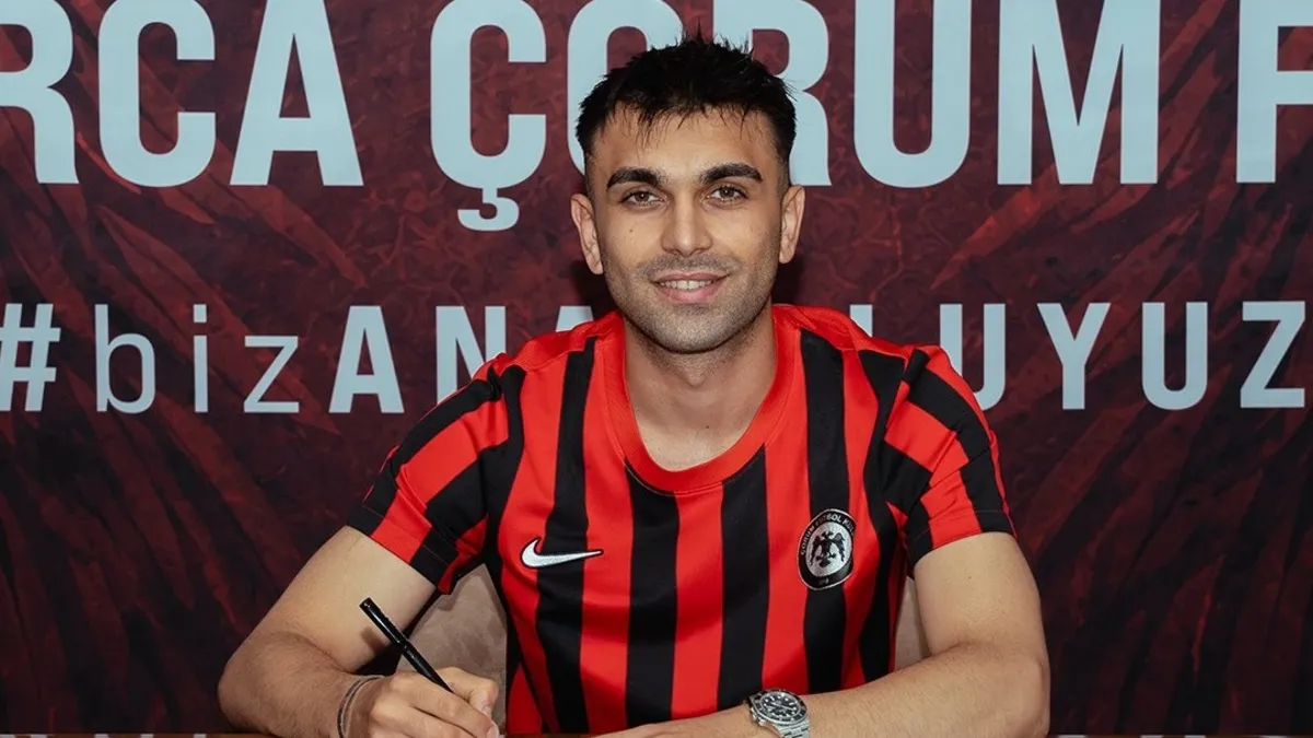 Çorum FK, Emircan Gürlük’ü transfer etti! Çorum FK, Emircan Gürlük’ü transfer etti!