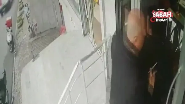 Ataşehir'de otel basan satırlı saldırgan bu kez de çalışanlara saldırdı | Video