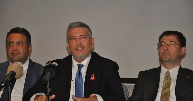 MHP Mersin milletvekili adayları iftarda buluştu