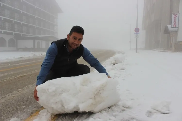 Türkiye'nin birçok kentine yılın ilk karı yağdı