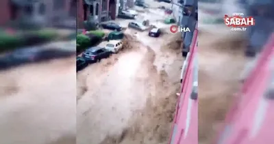 Belçika’yı yine sel vurdu | Video