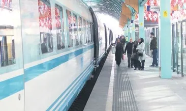 20 günde 70 bin yolcu seyahat etti