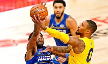 Son dakika: NBA All-Star 2021 maçını LeBron’un takımı 170-150 kazandı