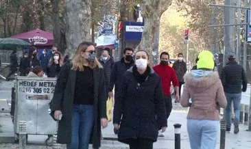 İstanbul’da corona virüs kısıtlaması hiçe sayıldı! Bağdat Caddesi doldu taştı