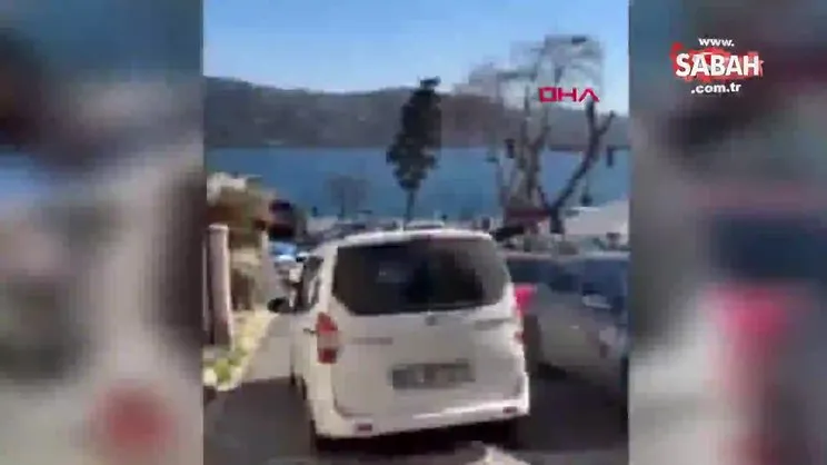 Sarıyer'de yeni doğmuş bebeğini çöpe bırakan kadın tutuklandı | Video