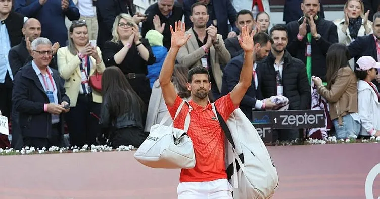 Sırp tenisçi Novak Djokovic, sakatlığı nedeniyle Madrid Açık’a katılamayacak