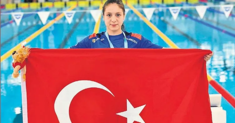 Merve Tuncel’den dünya rekoru