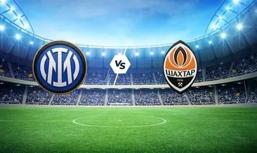 Inter-Shakhtar Donetsk maçı ne zaman, saat kaçta, hangi kanalda? Şampiyonlar Ligi mücadelesi!