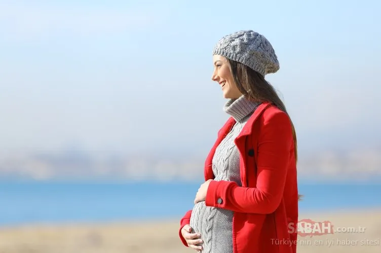 Kışın sağlıklı bir hamilelik için 12 öneri