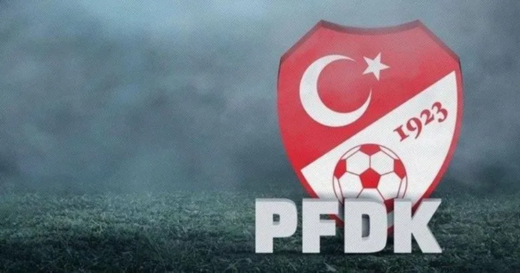 3 Süper Lig ekibi PFDK’lık!