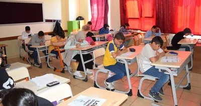 Viranşehir Belediyesi’nden İGS’ye hazırlanan öğrencilere ücretsiz deneme sınavı