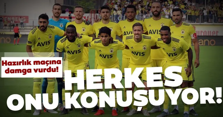 Fenerbahçe’de herkes yeni transfer Murat Sağlam’ı konuşuyor