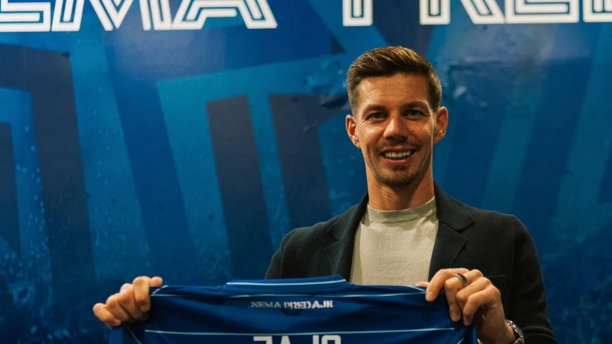 Miha Zajc, Dinamo Zagreb'de!