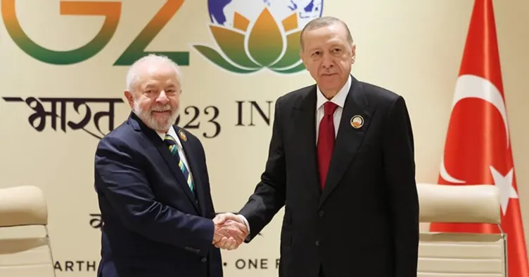 SON DAKİKA| Başkan Erdoğan Brezilya Devlet Başkanı ile görüştü
