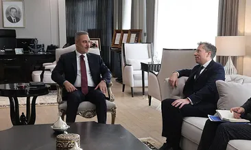 Bakan Fidan, Fletcher’i kabul etti