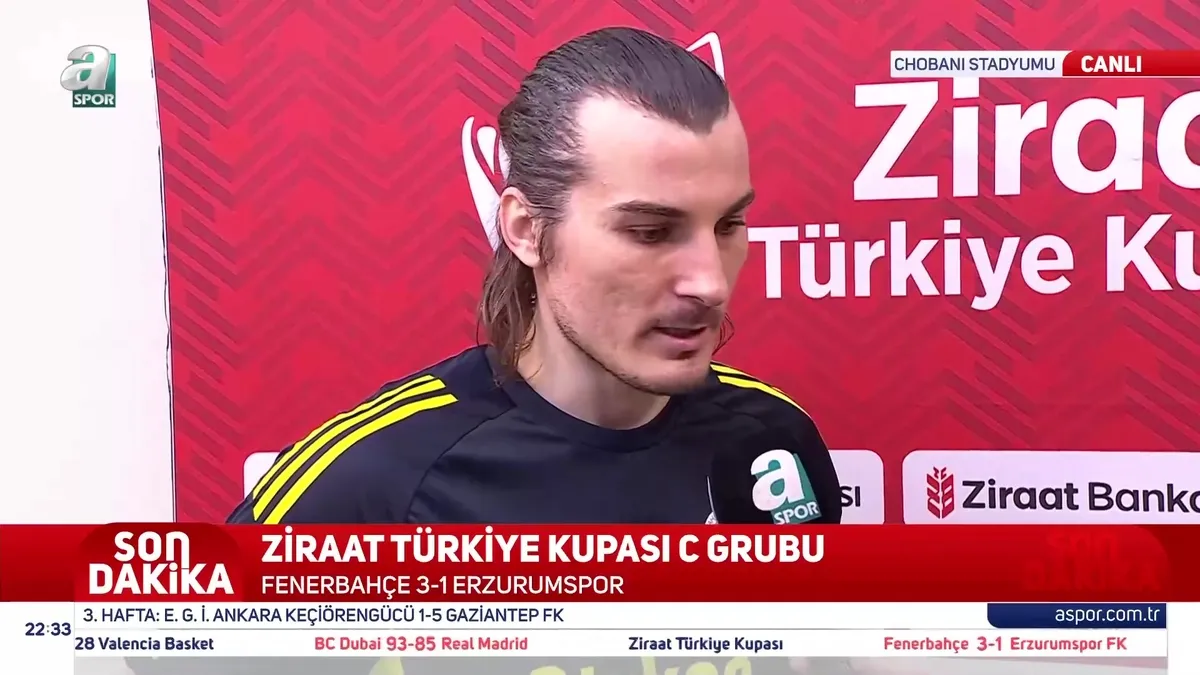 Çağlar Söyüncü: Önemli olan finali iyi yapmaktı! videosunu izle Çağlar Söyüncü: Önemli olan finali iyi yapmaktı! videosunu izle