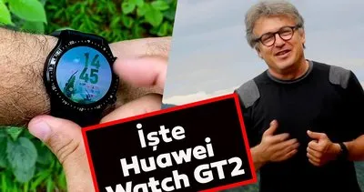 İşte Huawei Watch GT2’nin özellikleri ve incelemesi... Sağlığınız için saate bakmayı unutmayın! | Video