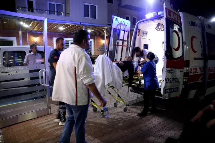 52 turist, gıda zehirlenmesi nedeniyle hastaneye kaldırıldı