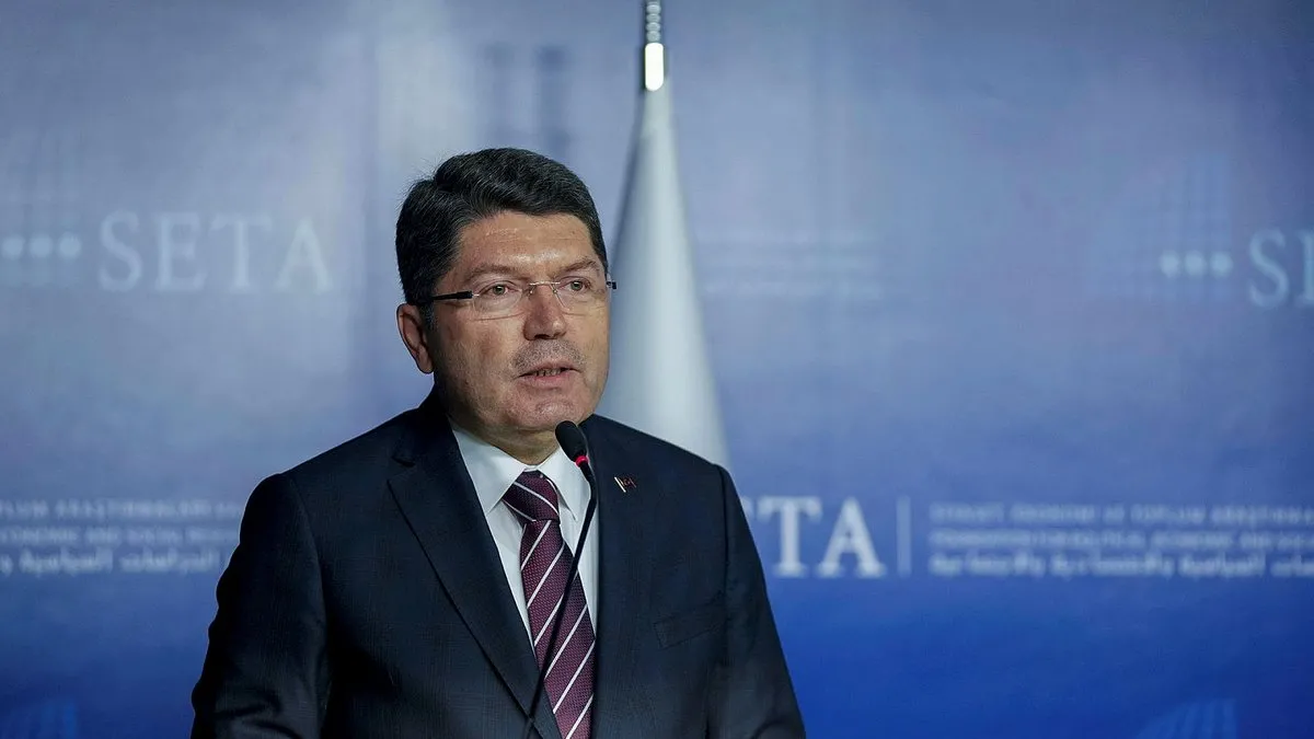 Adalet Bakanı Yılmaz Tunç: FETÖ elebaşısı Gülen ABD kontrolünde örgütü yönetti