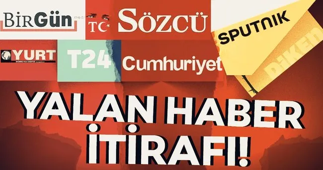 Yalan Haber Itirafi Son Dakika Haberler