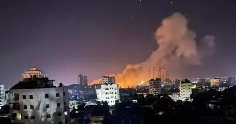 İsrail’in Suriye’ye saldırı düzenlediği iddiası