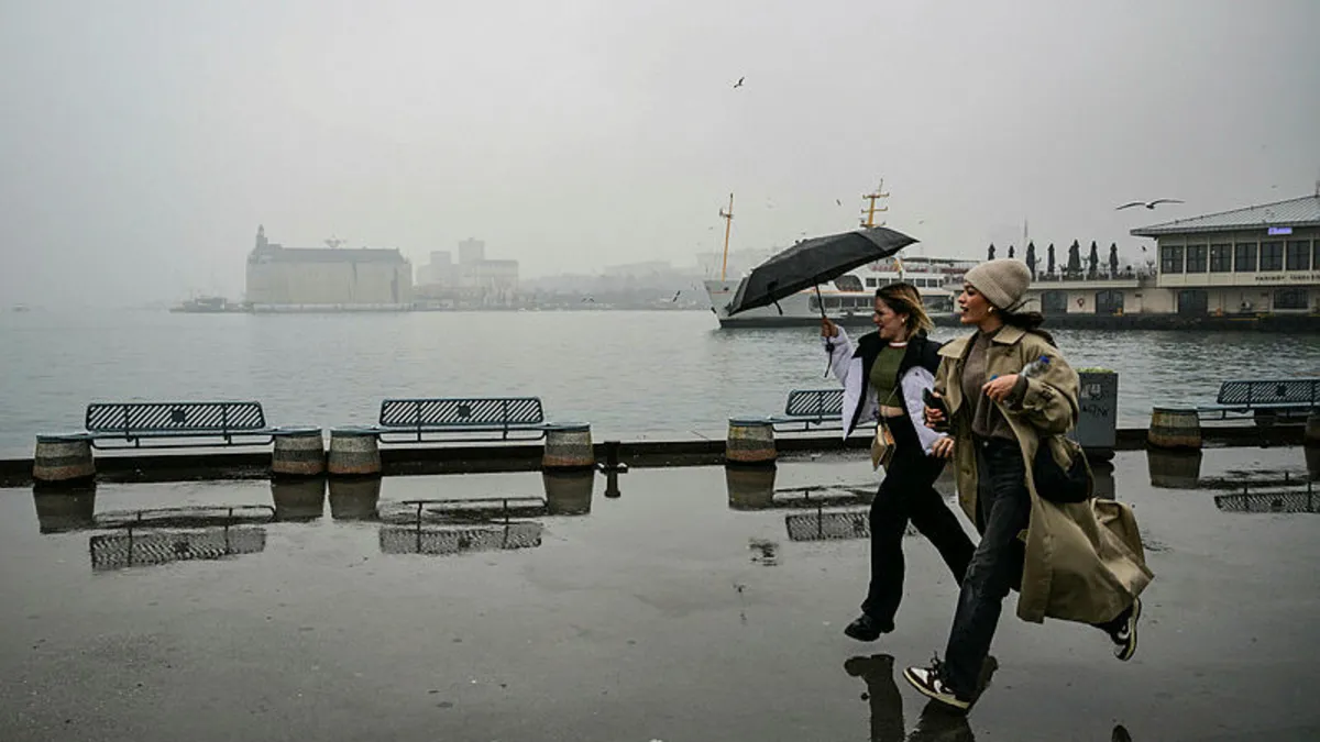 İstanbul dahil birçok il için sağanak uyarısı: Günlerce sürecek