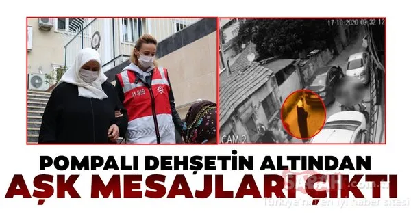 Son Dakika: Beyoğlu'ndaki pompalı dehşetin altından aşk mesajları çıktı