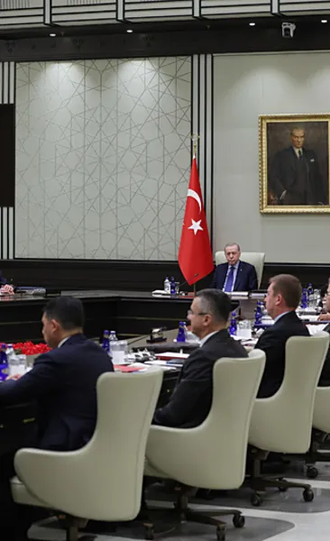 MGK toplantısı sonrası 8 maddelik bildiri!