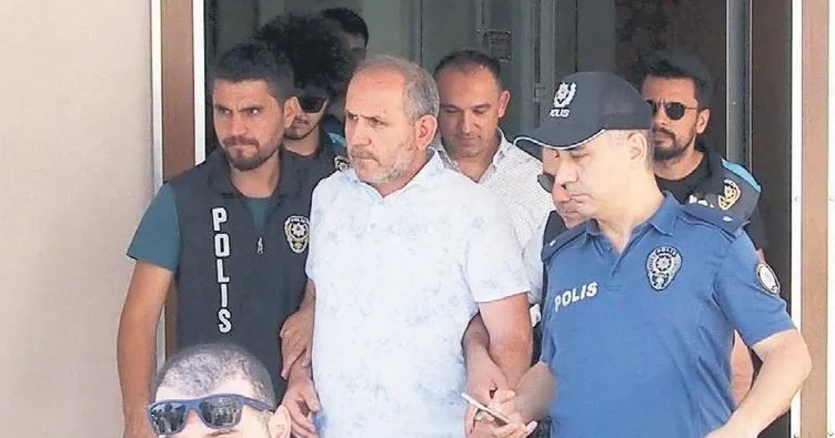 Magandalar tutuklandı amir görevden alındı