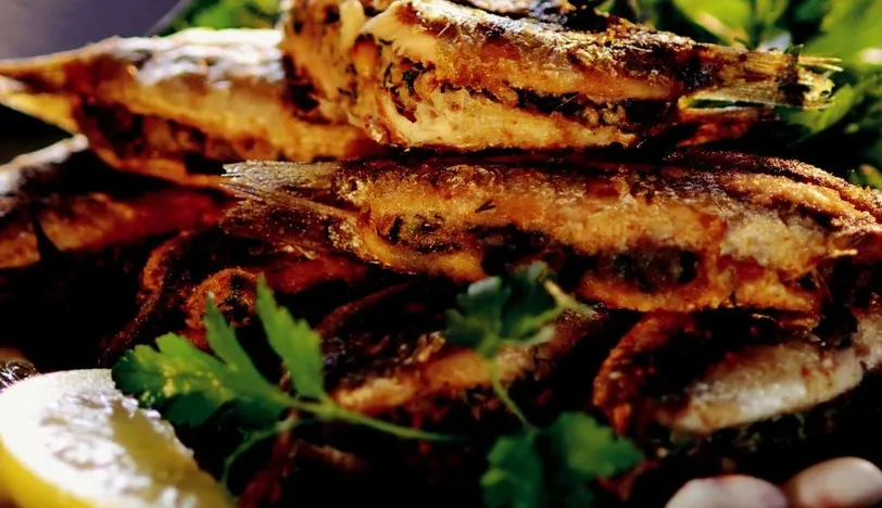 Hamsi Dolması