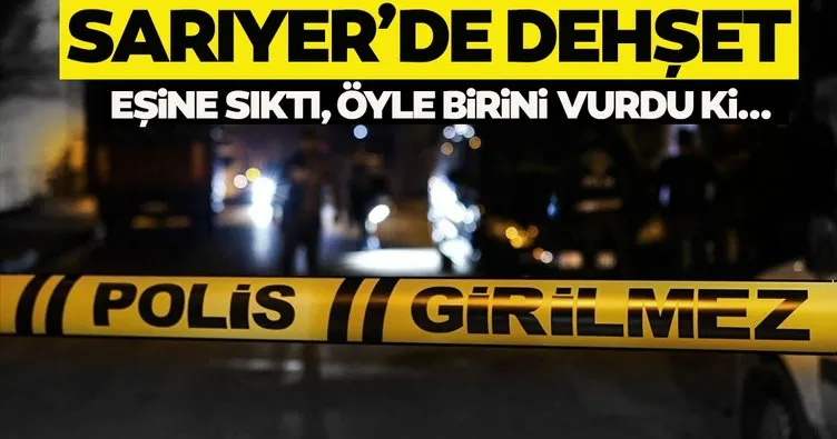 Son dakika: İstanbul’da öfkeli koca dehşet saçtı! Eşini vurmaya çalışırken arkadaşını kafasından vurdu!