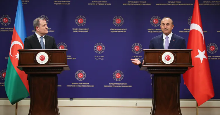 Bakan Çavuşoğlu Bayramov ile görüştü