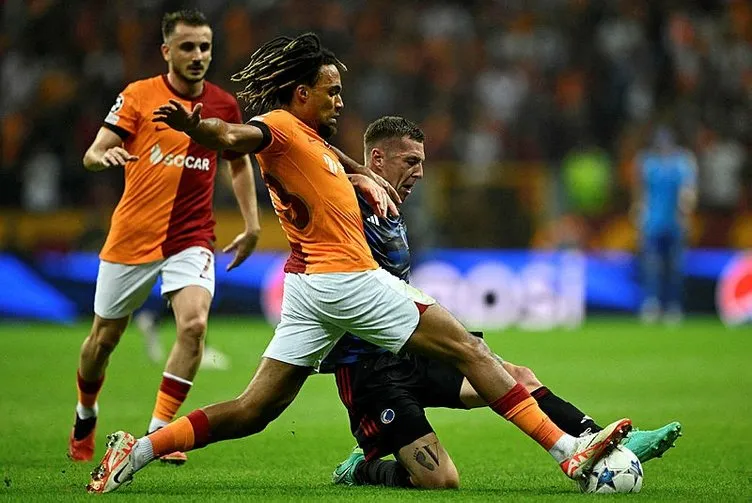 Sacha Boey rekor kırdı! Galatasaray'da Okan Buruk'un gözdesi oldu...