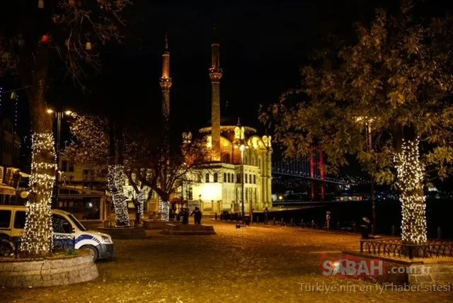 Son dakika görüntüleri:  İstanbul’da sessiz yılbaşı
