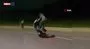 Motosiklet üzerinde tehlikeli harekete 59 bin TL ceza | Video