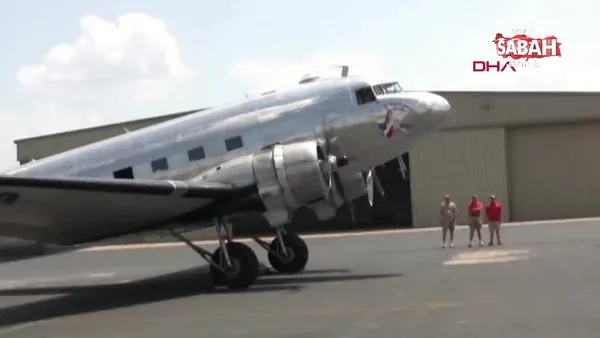 ABD'de II. Dünya Savaşı döneminin uçağı düştü, 13 kişi sağ kurtuldu