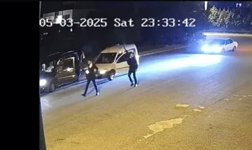 Trafiğin ortasında araçlarından inip havaya ateş açan iki şehir magandası gözaltına alındı #konya