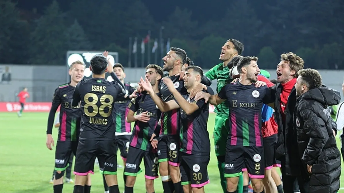 Ziraat Türkiye Kupası: Isparta 32 Spor: 1 - Pazarspor: 0