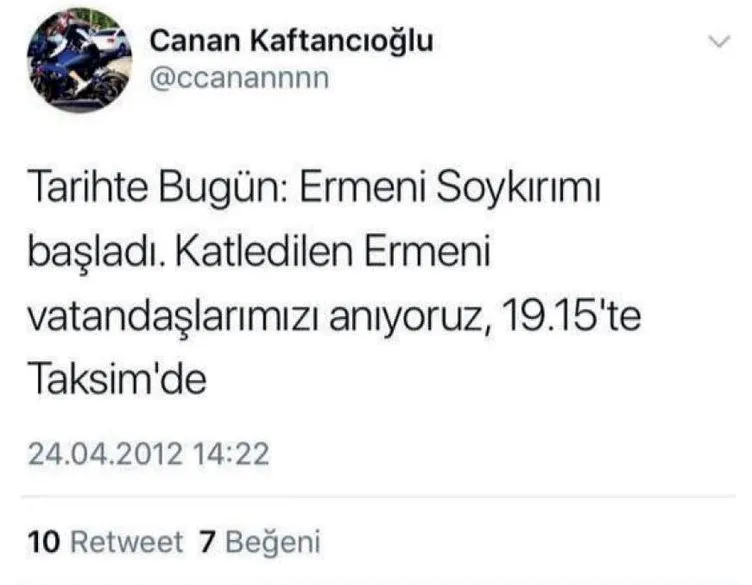 İşte CHP İstanbul İl Başkanı Canan Kaftancıoğlu’nun skandal tweetleri!
