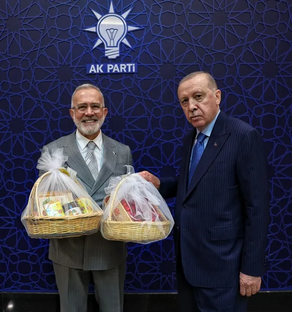 Yenişehirlioğlu ve Erdoğan Görüşmesi