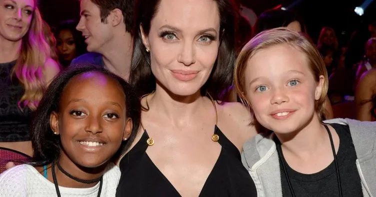 Brad Pitt ve Angelina Jolie’nin kızları Shiloh cinsiyet değiştiriyor!