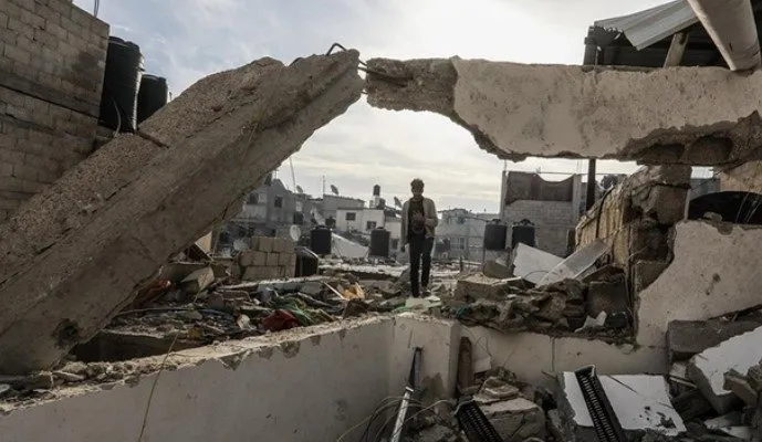 Soykırım ortağı ABD İsrail’e arka çıktı: İşgale yeni kılıf!