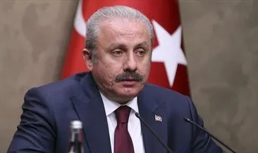 TBMM Başkanı Mustafa Şentop, merhum Başbakan Erbakan’ı andı