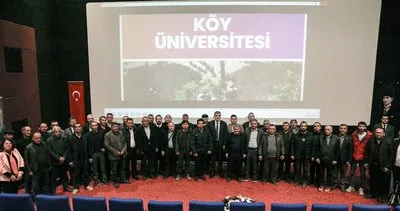 Türkiye’de bir ilk! Mehmet Akif Ersoy Üniversitesi (MAKÜ),‘Köy Üniversitesi’ projesini hayata geçiriyor #burdur