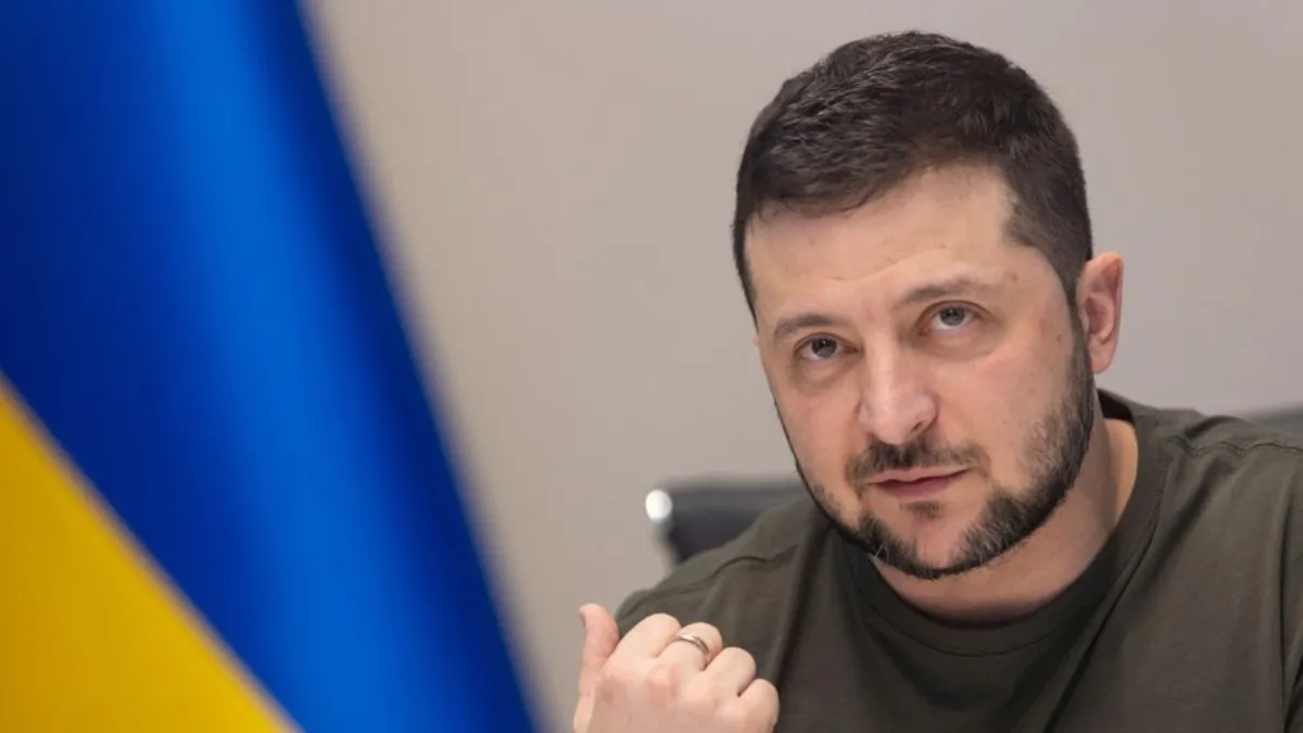 Zelenskiy’den silah çağrısı: Daha fazlasına ihtiyacımız var… Zelenskiy’den silah çağrısı: Daha fazlasına ihtiyacımız var…