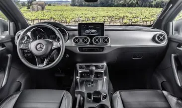 Mercedes-Benz’in pick-up’ı X-Class, Türkiye’de!